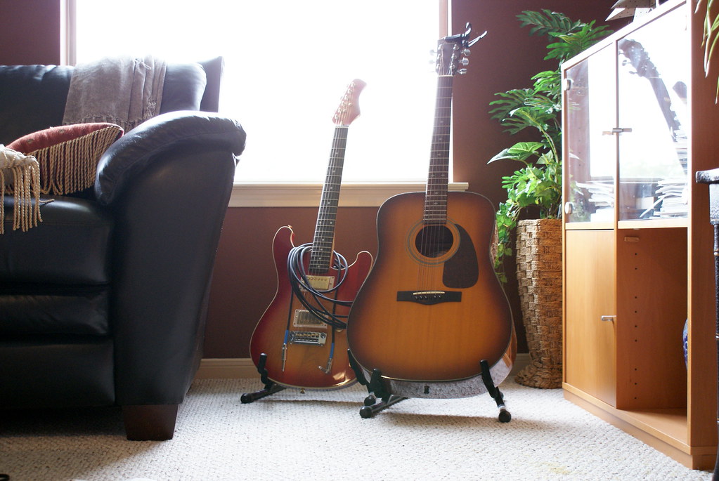 Looking around: the corner of my study